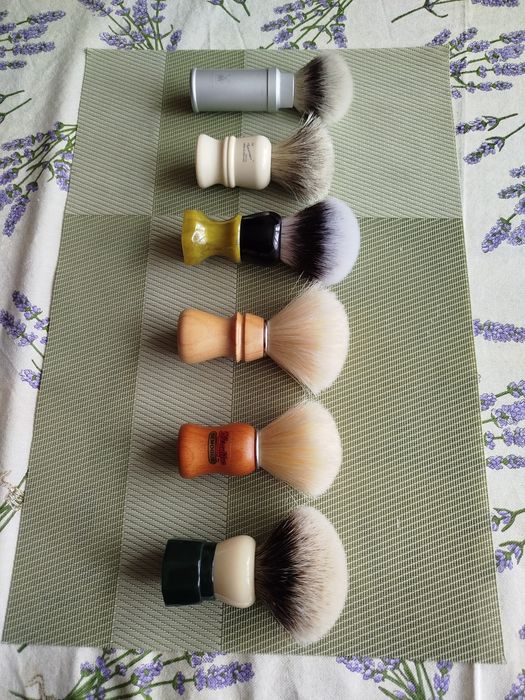 Помазок Muhle Vulfix Semogue Yaqi