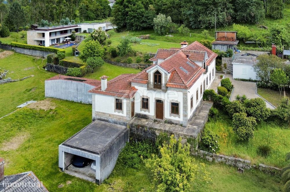 Moradia em fase de acabamentos em Priscos, Braga!