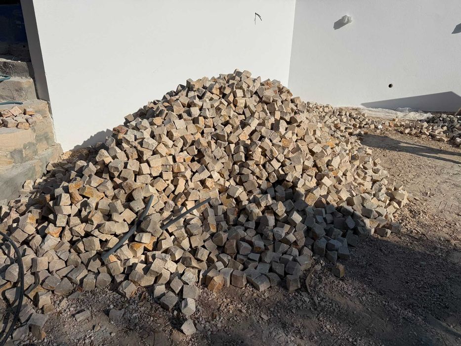 Pedras para calçada Portuguesa