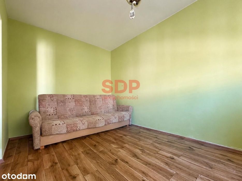 2 pokoje | Balkon | Do remontu