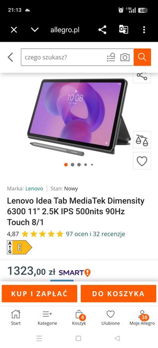Tablet Lenovo Idea Tab