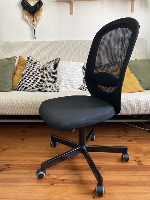 Cadeira escritorio FLINTAN-Ikea - 6meses uso!
