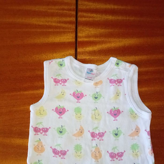 DZIEWCZYNKA - sliczne body  62/68cm