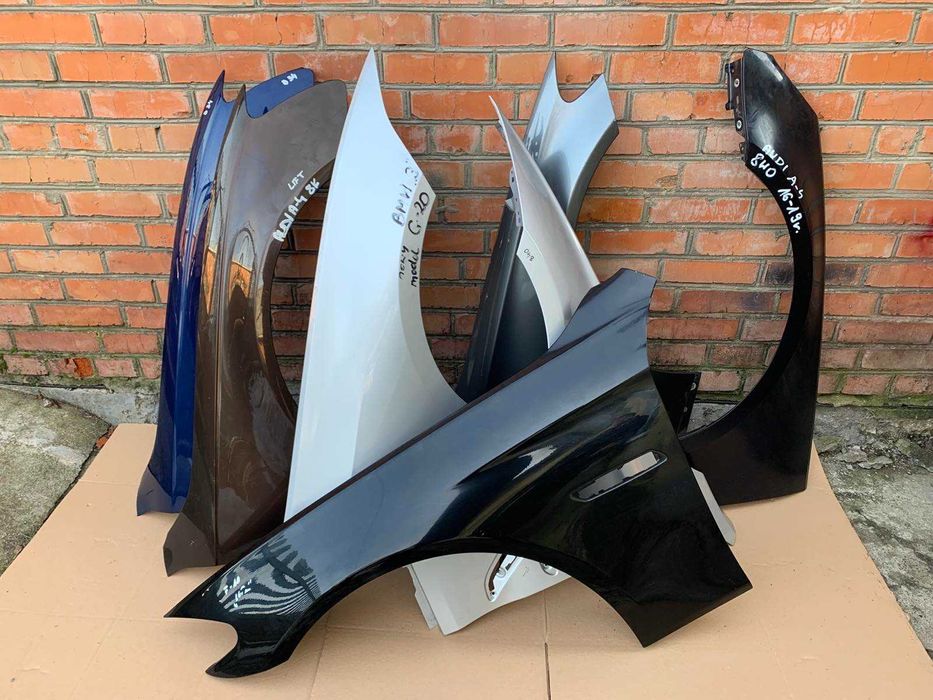 Крыло BMW U11 G45 G70 G22 G26 LCI G20 G30 G01 G05 F90 G07 Оригинал