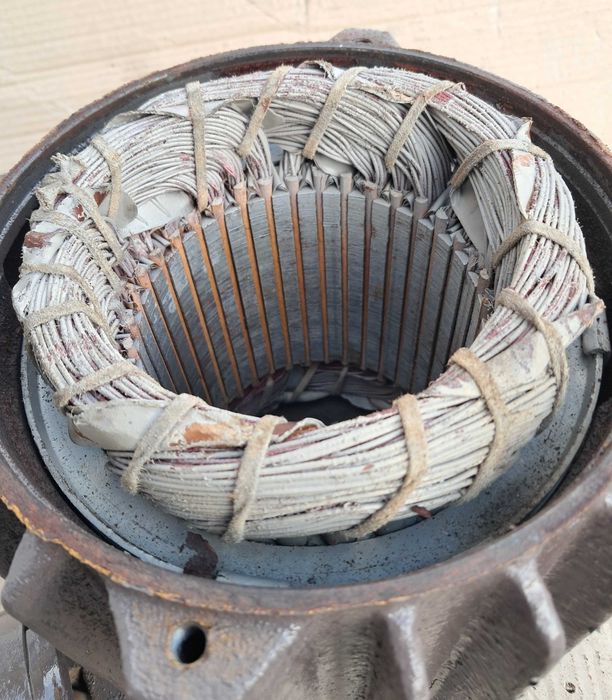 Двигун АО 42-4 220/380 в 3 кВт 1400 ОБ/хв (Электродвигатель, Двигатель