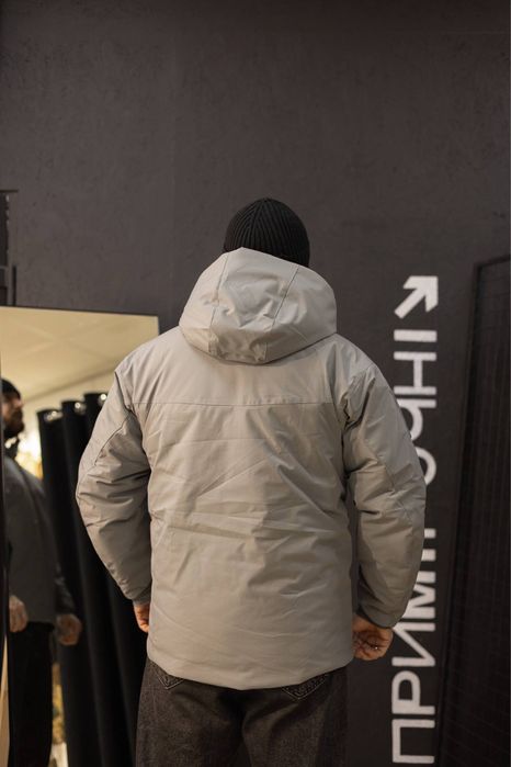 Куртка демісезонна Tactics Armor 5.0 Сіра утеплена тактична