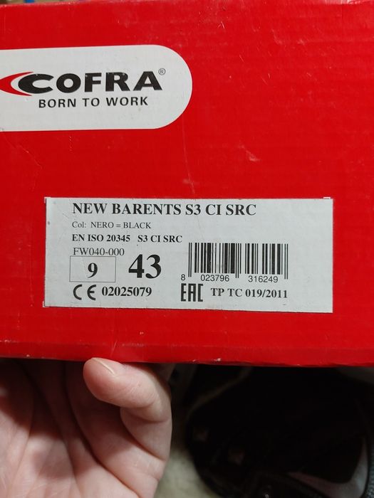 Buty robocze ocieplone