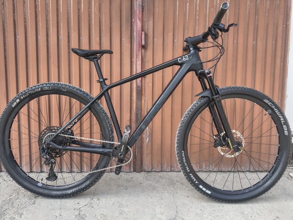 Cube Reaction One C62 r.L/19" Carbon rower MTB / XC, wysyłka