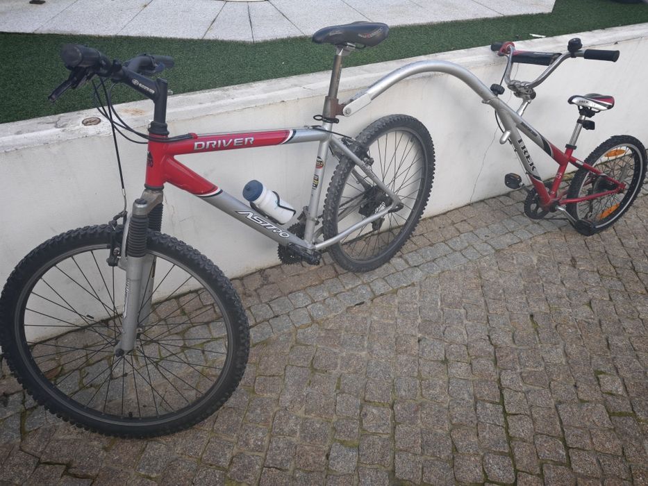 Bicicleta treino BTT para criança