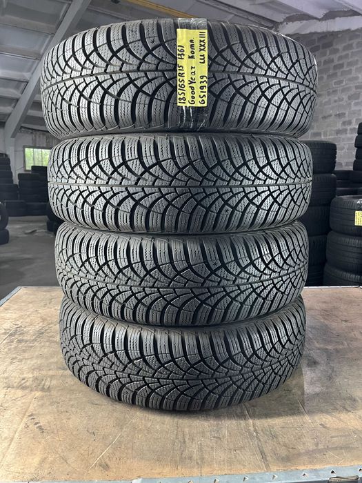GS1939 Зимові шини 185/65r15 GoodYear UltraGrip 9 комплект резина р15
