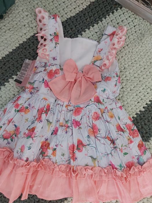 Vestido menina novo
