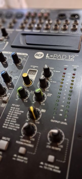 Микшерный пульт RCF L-12