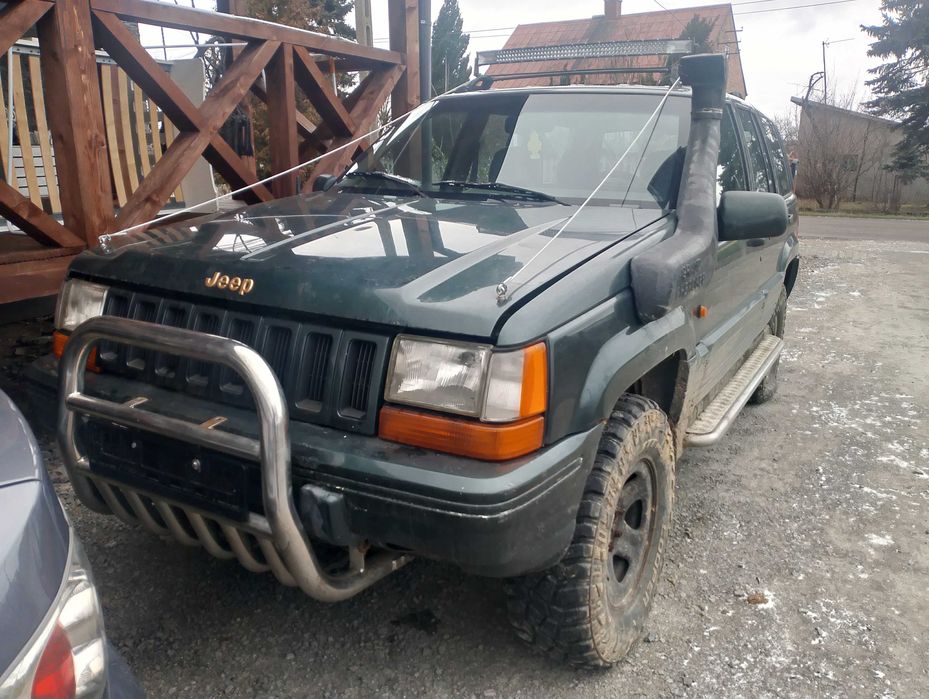 Jeep grand Cherokee zj 4.0