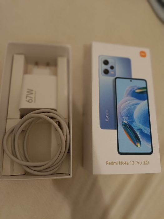 Smartphone Redmi note 12 pro 5G