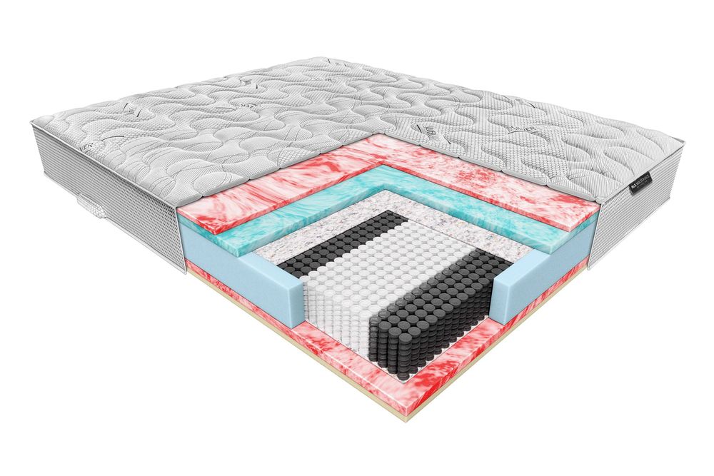 Materac Ale Materace Legend 180x200 Silver Care