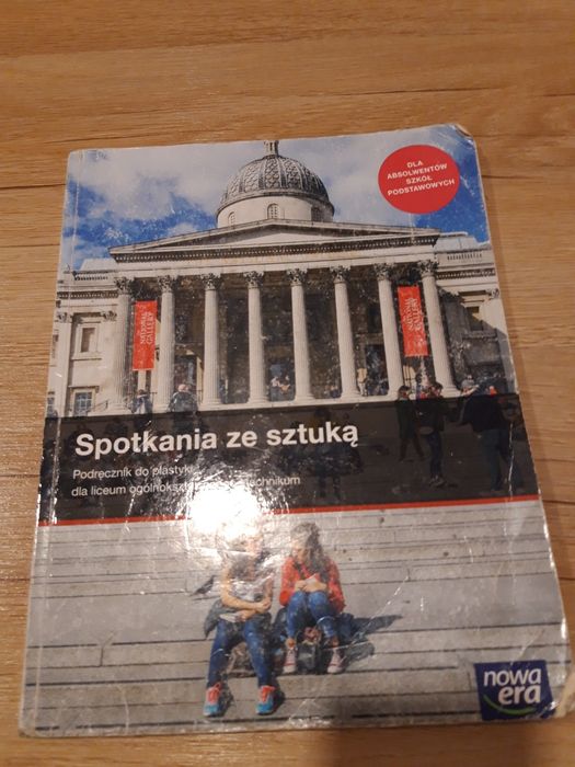 Spotkania ze sztuką podręcznik