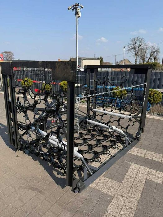 Włóka łąkowa polowa Metal Technik 3-8m HIT SEZONU DOWÓZ