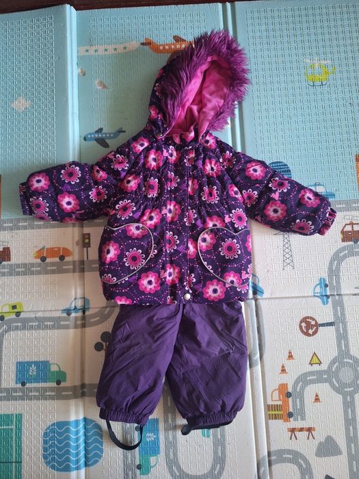 Зимній комбінезон lenne