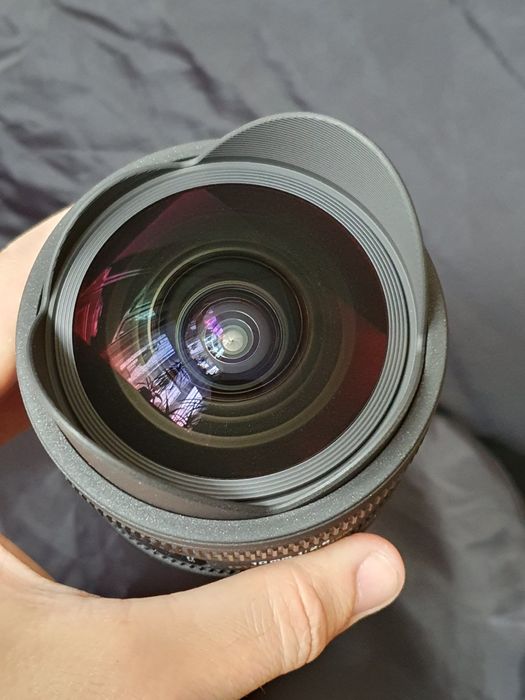 Об'єктив Sigma 10mm f/2.8 AF HSM EX DC Fisheye nikon nikkor