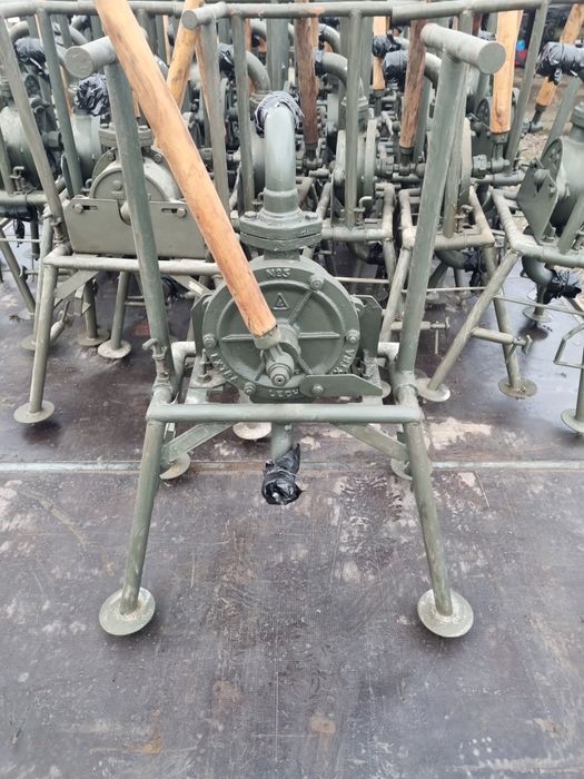 Pompa ręczna, skrzydelkowa "LECH"