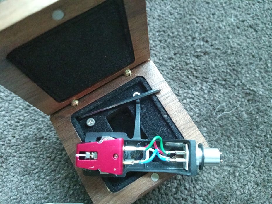 Célula MC low output  Jasmine Audio Fire new