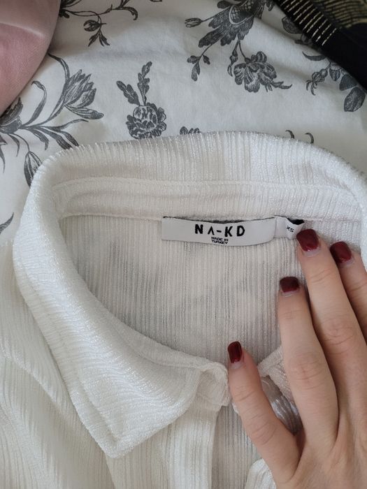 Bluzka elegancka nakd xs