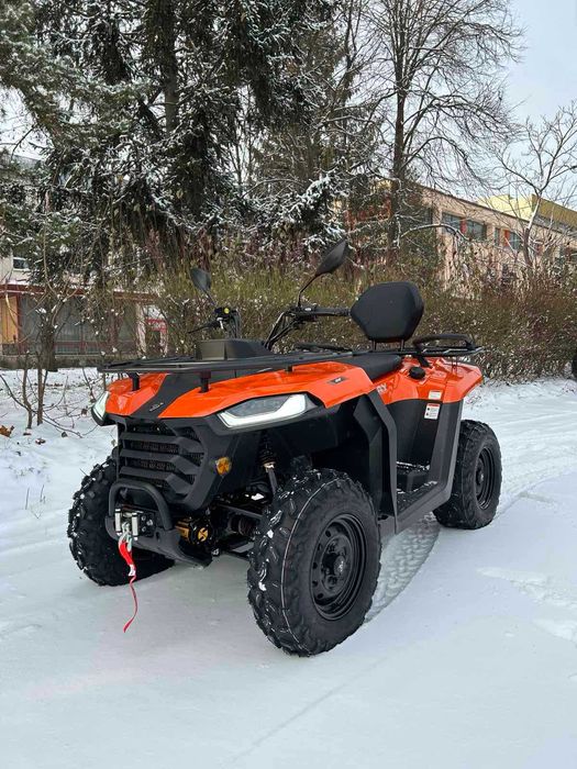 Квадроцикл SEGWAY 500 AT5L BASE Orange 2025