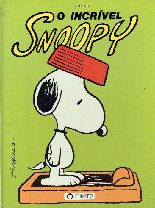 11937  O Incrível Snoopy Schulz  Edinter