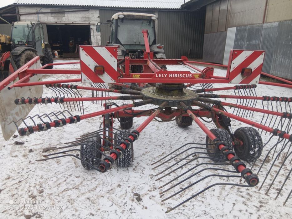 Zgrabiarka Karuzelowa