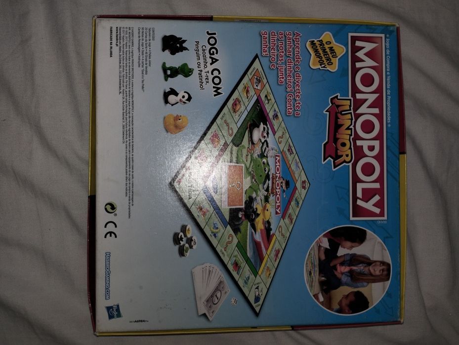 Monopólio junior