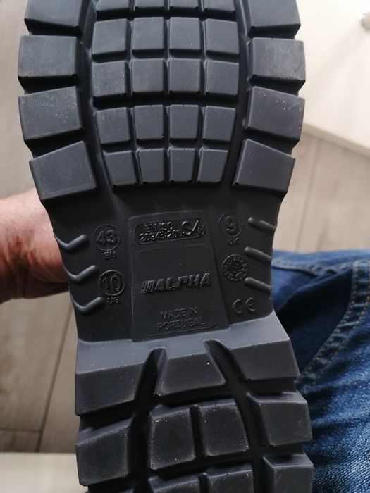 Buty gumowe męskie