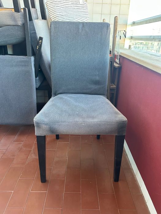 Cadeiras Ikea HENRIKSDAL - 6 unidades