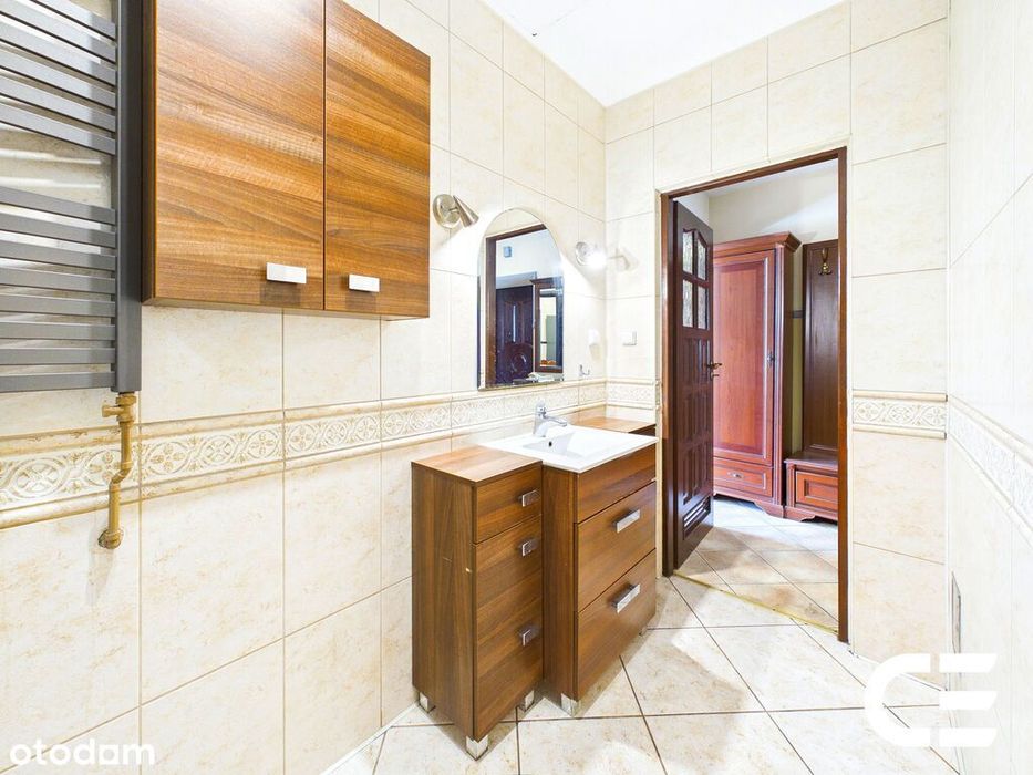 67 M² | 3 pokoje | parter | kominek | Bierutów