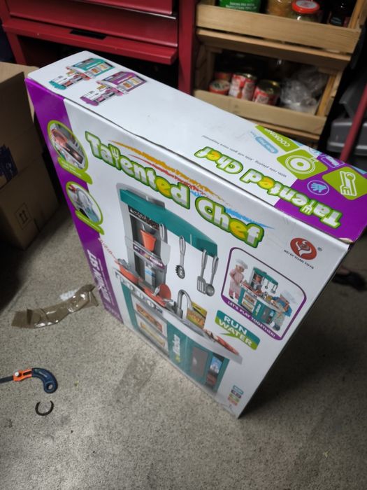 Kuchnia dziecięca nowa talented chef