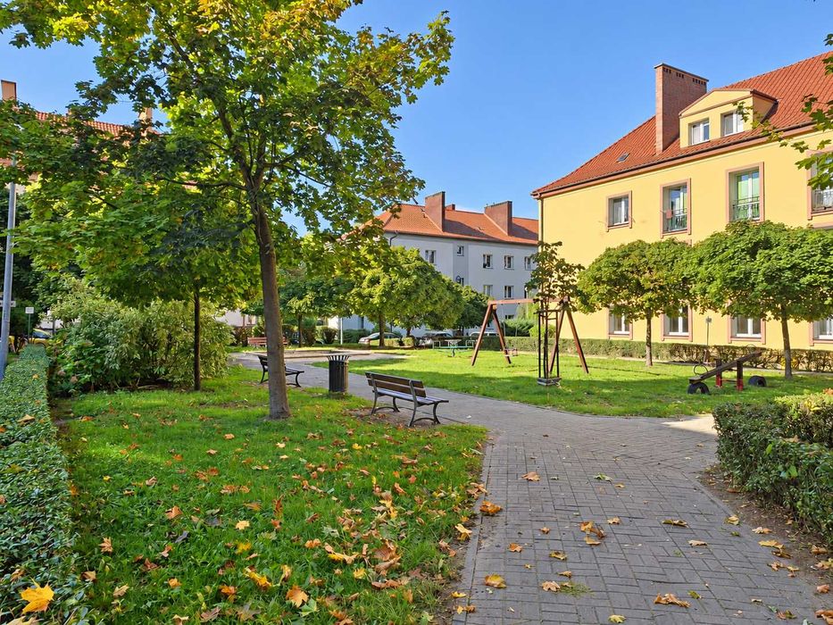 2 pokoje, 48 m², balkon i zieleń | Oświęcim | Zwierzęta mile widziane