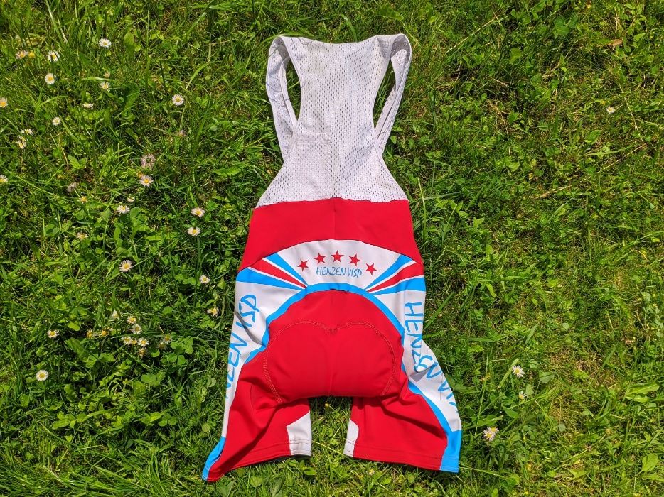 Велоформа, велофутболка, велошорти, джерсі Forte та Giordana