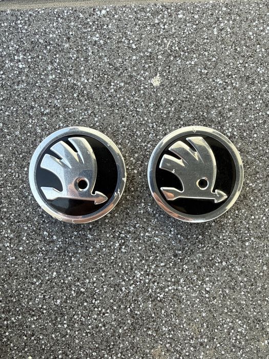 Продам ковпачки в диски вставку шкода