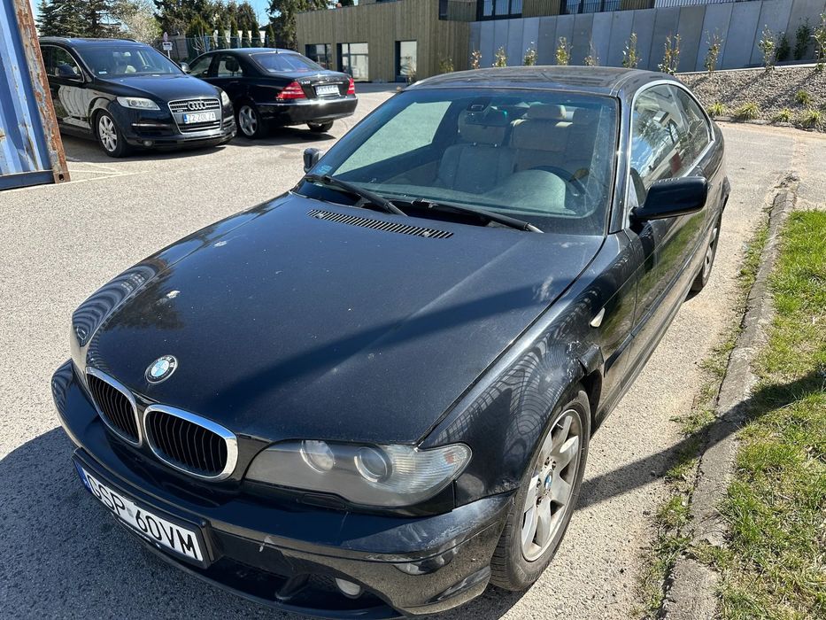 BMW Seria 3 Polski salon, Coupe, 2 wł.,ksenony, klimatronic,po dużym serwisie,rdza