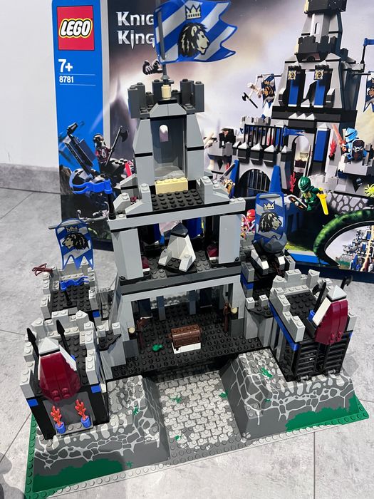 Lego Knights Kingdom 8781 Castle of Morcia