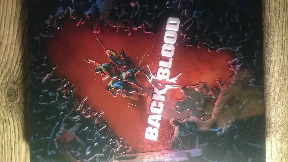 Gra Back 4 blood + STEELBOOK ps4 playstation 4 dying t resident days