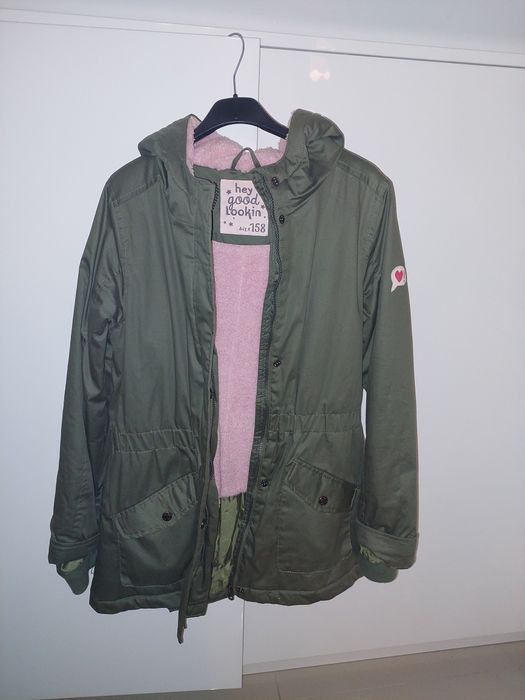 Kurtka zimowa dziewczęca