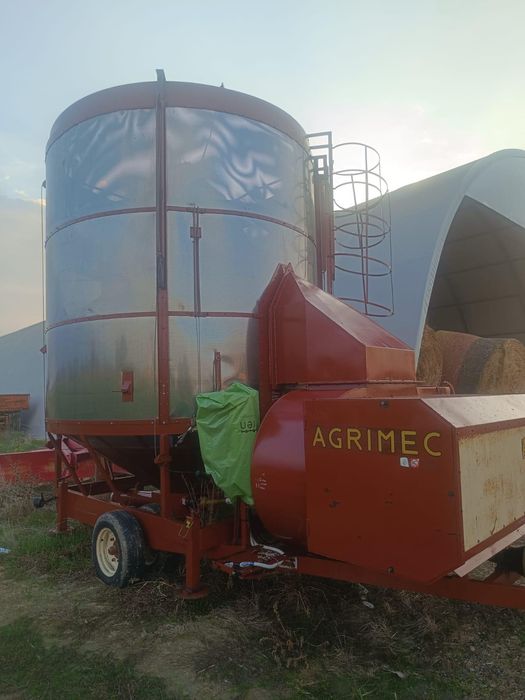 Зерносушарка agrimeag 22т ціна 33000 у.о