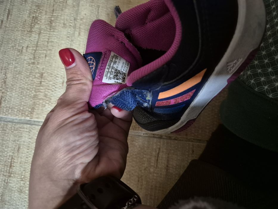 Sapatilhas Menina Adidas 2 Pares