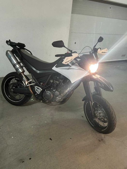 yamaha XT660X - supermotard