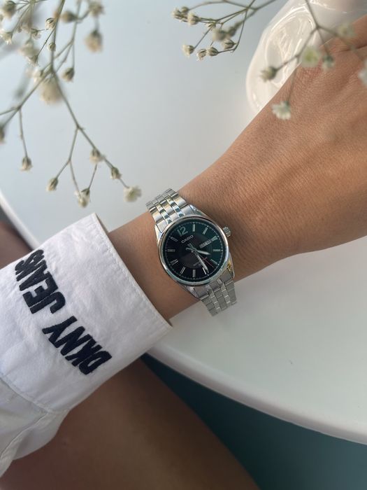 Оригінальний жіночий годинник Casio. Часи Касіо з гарантією