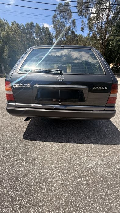Mercedes s124 250 turbo nacional