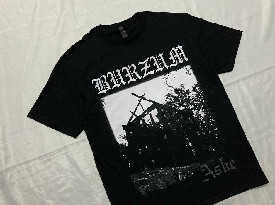Футболка / мерч Burzum - Aske - S , M , L , XL , XXL