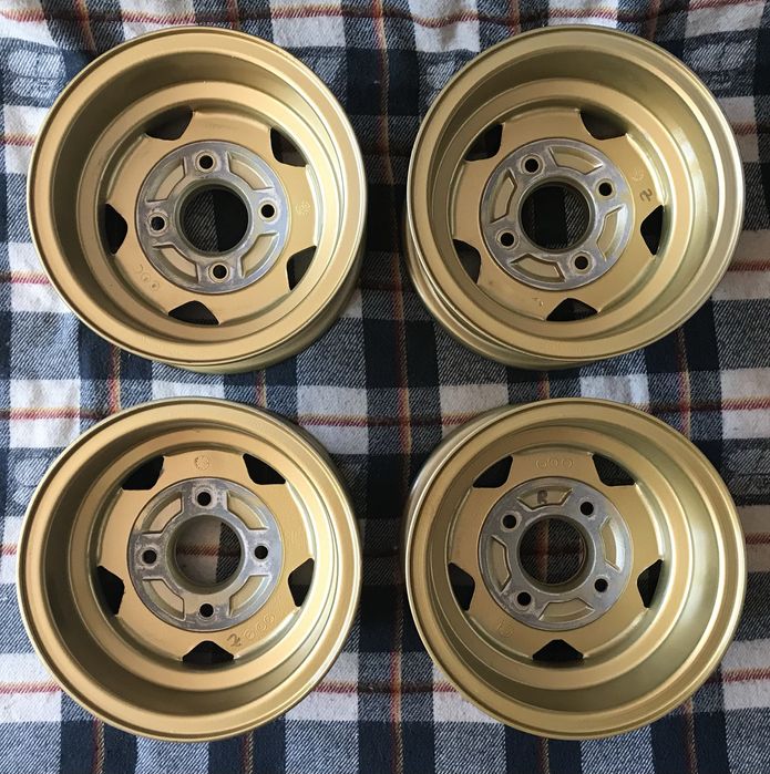 Jantes ATS Type A 5x10 para Mini