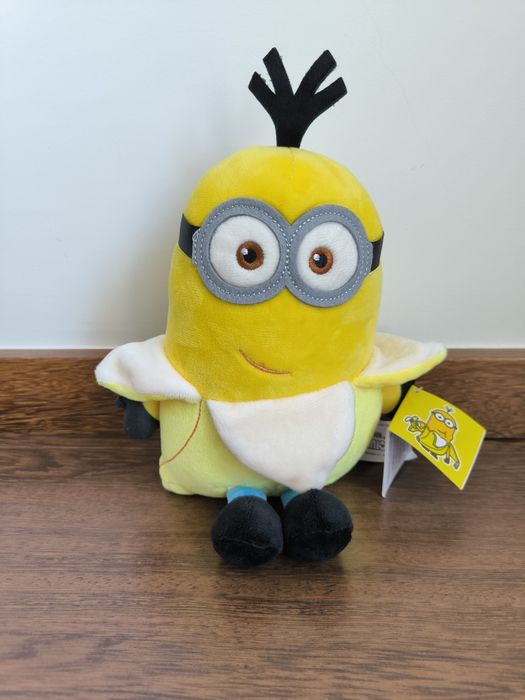 Peluche Minions novo com etiqueta