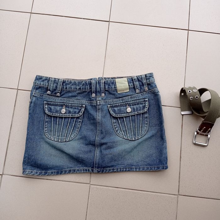 Продам джинсовую юбку